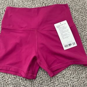 Lululemon Align HR Short 4” NWT